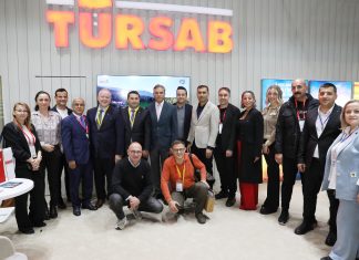 TTI-İzmir Uluslararası Turizm Ticaret Fuarı ve Kongresi Ziyaret Edildi