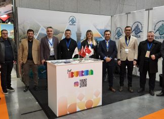Bursa, Sofya’da Turizm Profesyonelleriyle Buluştu